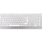 CHERRY STRAIT Corded Keyboard Blanc grisé