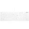 CHERRY AK-C8112 Medical Keyboard - Blanc / FR