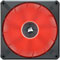 PWM ML140 LED ELITE 140 mm rouge