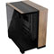 CORSAIR 6500X Mid-Tower Dual Chamber - Noir / Bois Noyer