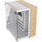 CORSAIR 6500X Mid-Tower Dual Chamber - Blanc/Bois Bambou