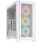 CORSAIR iCUE 4000D RGB AIRFLOW - Blanc