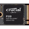 CRUCIAL P310 PCIe Gen4 NVMe M.2 2230 - 1To