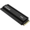 CRUCIAL P510 PCIe Gen5 NVMe M.2 2280 - 1To / HeatSink