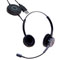 DACOMEX Micro-Casque Binaural UC USB-A Pearl Blue