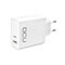 Chargeur USB Type C PD 20W + USB QC 3.0 18W