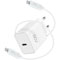 Chargeur USB Type C 30W + câble USB-C 1.8m