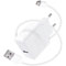 Chargeur USB 5V 2.4A + Câble USB Type C 1m