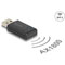 DELOCK Clé USB Wi-Fi 6 AX1800 Dual Band