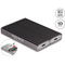 DELOCK Boîtier USB-C pour 2 x SSD M.2 NVMe sans outil