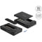 DELOCK Boîtier USB-C fonction clonage SSD M.2 / SATA 2.5p
