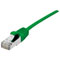 Cordon RJ45 CAT6A S/FTP LSOH Ultra Fin - 3m / Vert