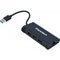 DEXLAN Adapt USB3.0 vers Gigabit Ethernet + Hub USB 3p