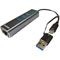 D-LINK Adaptateur USB-C/USB GbE avec 3 ports USB 3.0