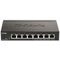D-LINK DGS-1100-08PV2 - EasySmart 8 ports Gigabit PoE