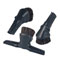 ELECTROLUX set de 3 petites brosses : 3 en 1
