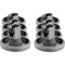 ELECTROLUX ROULETTES PANIER INFER. - SET DE 8PCS  -  ORIG.