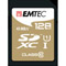 EMTEC SDXC 128GB Class10 Gold +