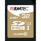 EMTEC SDHC 32GB Class10 Gold +