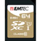 EMTEC SDXC 64GB Class10 Gold +