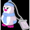 EMTEC M336 Animalitos USB2.0 - 16Go / Lady Pingouin