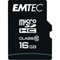 EMTEC microSDHC Class10 Classic - 16Go