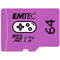EMTEC microSD UHS-I U3 V30 A1/A2 Gaming - 64Go