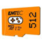 EMTEC microSD UHS-I U3 V30 A1/A2 Gaming - 512Go