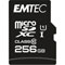 EMTEC microSD UHS-I U1 Elite Gold - 256Go