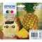 EPSON Série Ananas - 604 - Multipack  NJCM/150 pages 