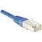 Cordon RJ45 CAT. 6 U/UTP 0,5m Bleu