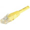 Cordon RJ45 U/UTP CAT 6 Jaune - 0,50m