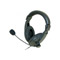 GENERIQUE Casque-micro Stéréro Jack 3.5mm - Noir