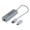 GENERIQUE USB3.0 Gigabit - Hub / Convertisseur USB TypeC