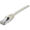 Cordon RJ45 Cat 6 F/UTP PVC gris certif GRS - 0,3m