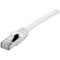 Cordon RJ45 Cat6 F/UTP PVC blanc certif GRS - 0,3m