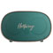 Enceinte Bluetooth rechargeable style rétro - Vert
