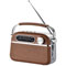 Halterrego Radio vintage - secteur / pile (non inclus)