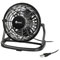 Ventilateur USB - 96mm / Noir