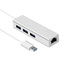 HEDEN Adaptateur USB Gigabit Ethernet + Hub USB3.0 3p