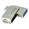 Integral 360-C Dual USB-C & USB 3.2 Gen 1 - 32Go