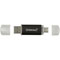 INTENSO Twist Line  USB-A / USB/C - 128Go