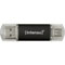 INTENSO Twist Line  USB-A / USB/C - 256Go