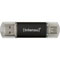 INTENSO Twist Line  USB-A / USB/C - 32Go