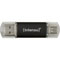 INTENSO Twist Line  USB-A / USB/C - 64Go