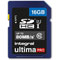 Integral UltimaPro SDHC UHS-1, U1 - 16Go