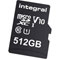 Integral microSDXC UHS-1, U1 - 512Go + Adapateur SD