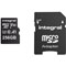 Integral microSDXC V30 UHS-I U3 - 256Go + Adaptateur SD
