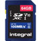 Integral SDXC V10 UHS-I U1 - 64Go
