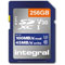 Integral SDXC V30 UHS-I U3 - 256Go